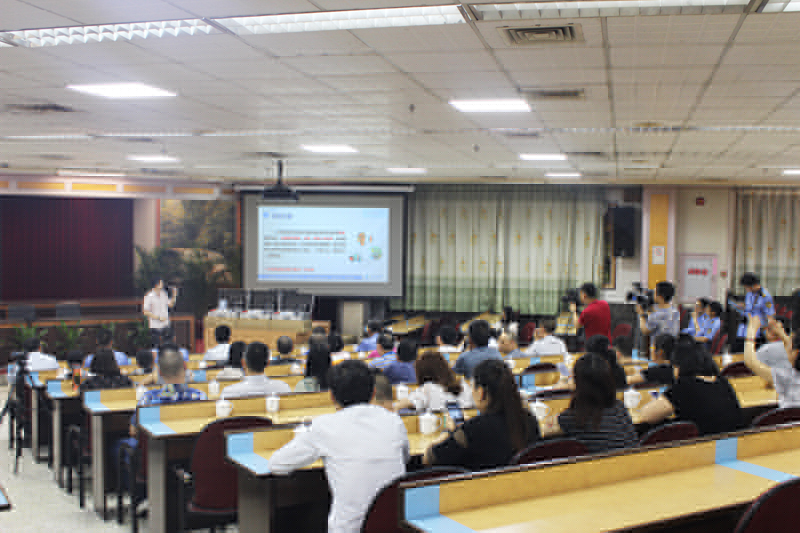 廣州瑞森生物科技股份有限公司食用農(nóng)產(chǎn)品快檢設(shè)備捐贈(zèng)儀式在桂城街道辦事處舉行